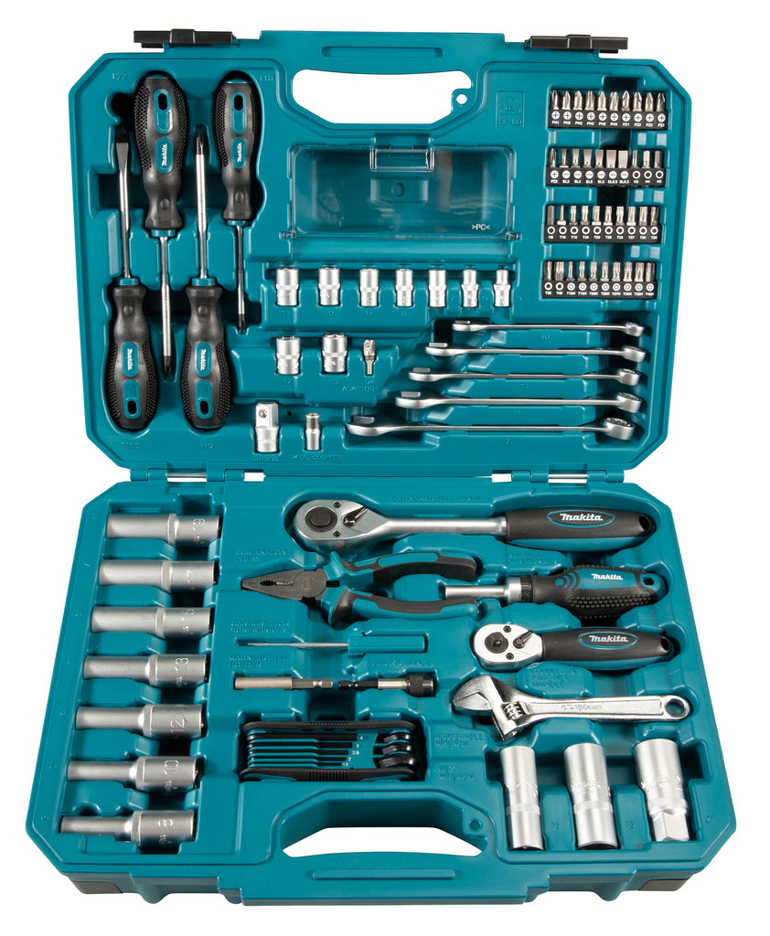 Makita accessoires e-08458 | gereedschapsset | koffer | 87-delig - e-08458