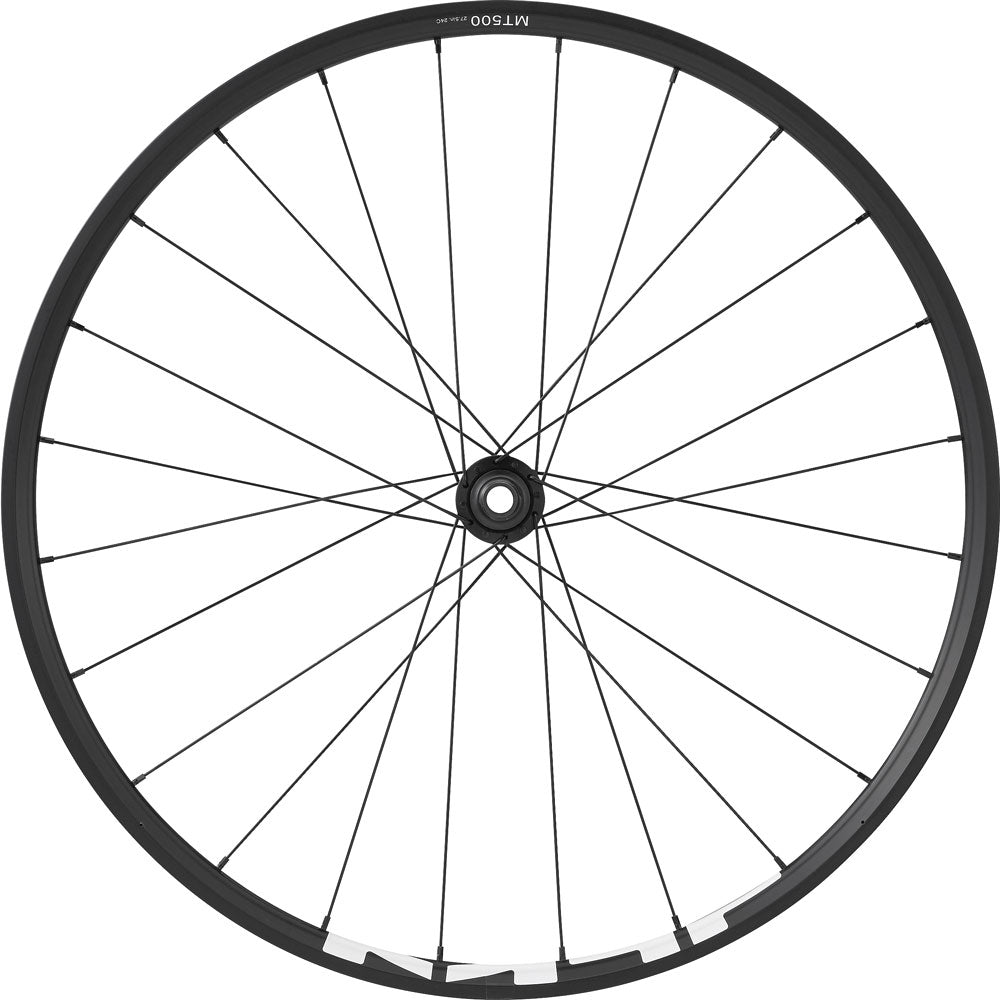 Shimano wh-mt500 27.5 front wheel | 15x100mm