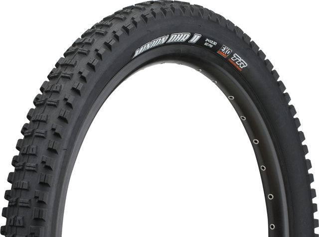 Maxxis minion dhr ii dual exo tr 24 folding tyre
