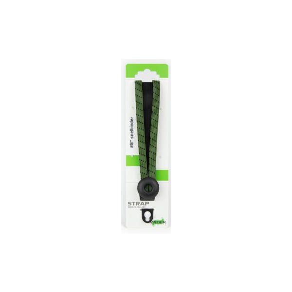 Widek 005198 triobinder 24 12mm oog 28inch olijfgroen zwart op kaart