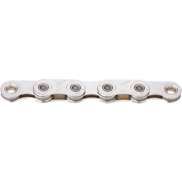 Kmc x flat waxed - silver (nickel plated)