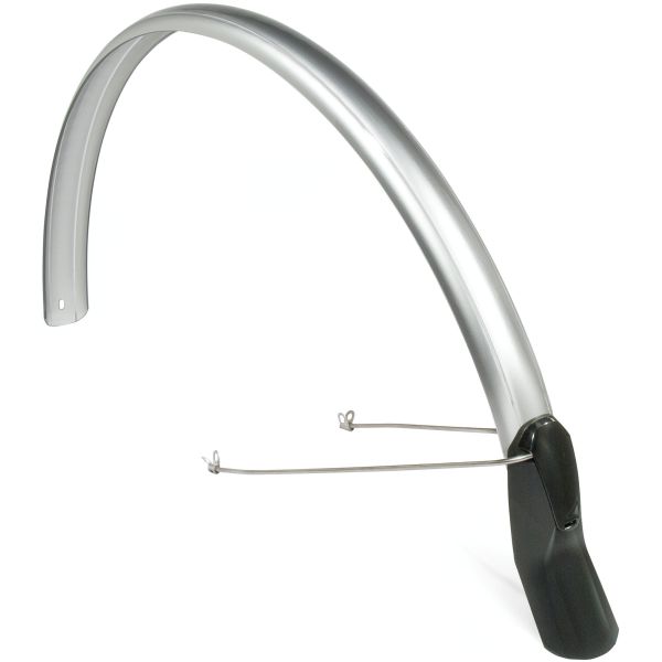Eurofender Spatbordset Scatto 28 x 51 mm zilver
