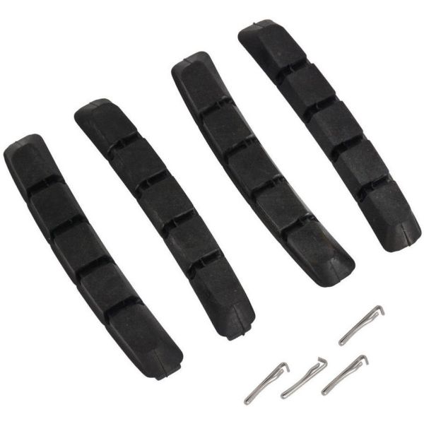 Shimano Remrubber M70CT4 V-brake oa BR-M570 BR-M970 (2 sets)