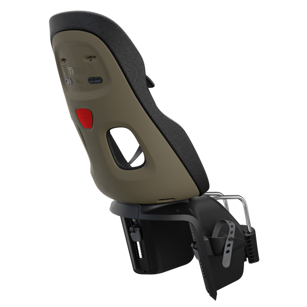 Thule yepp nexxt 2 maxi – fietsstoeltje - achterzitje - frame montage - deep khaki