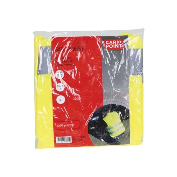 Veiligheidsvest reflectie xtra groot