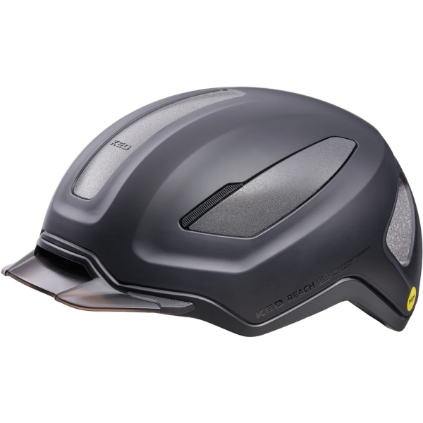 Ked fietshelm reach dt large 58-62 cm - zwart mat