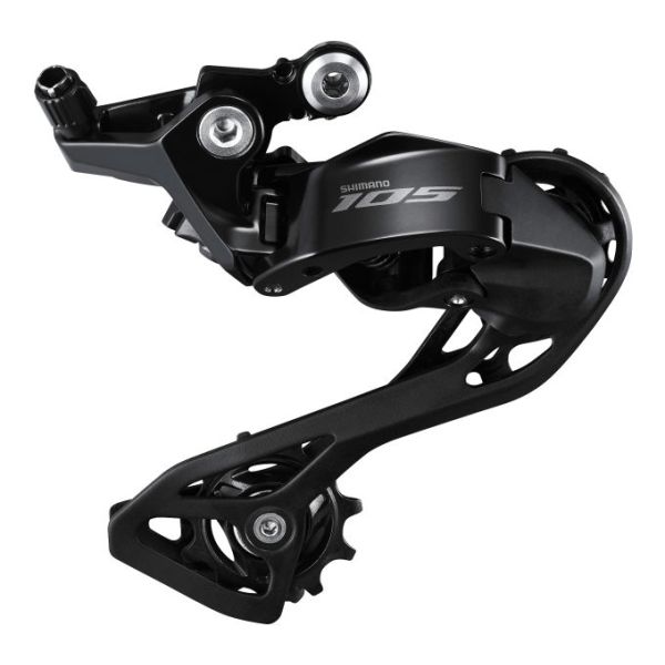 Shimano achterderailleur 105 rd-r7100 rear derail.shim.105 rd-r7100 black