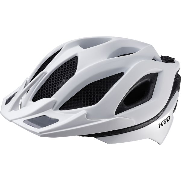 Fietshelm KED Spiri II Trend M (52-58 cm) - wit mat