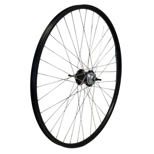 Kgs achterwiel 28 inch (622) sa 3v rs-rk3 vrijloop schijfrem velg 32 mm (oa van moof)