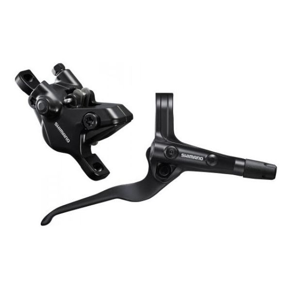 Hydraulische schijfremset Shimano MT402-3 MT410 voor - zonder remschijf - zwart