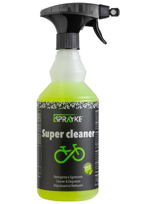Sprayke fiets superreiniger totaal ontvetter spray 750ml