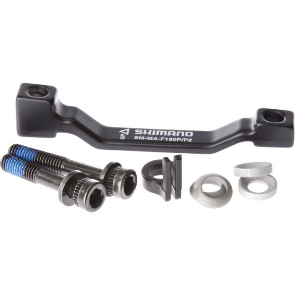 Shimano Schijfremadapter van PM remklauw naar PM vorkframe