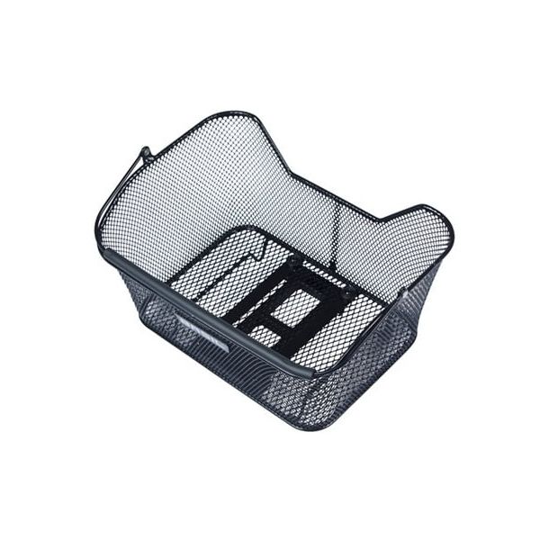 Basil fietsmand base m multisysteem nx 13 liter 25 x 33 x 16 cm - zwart