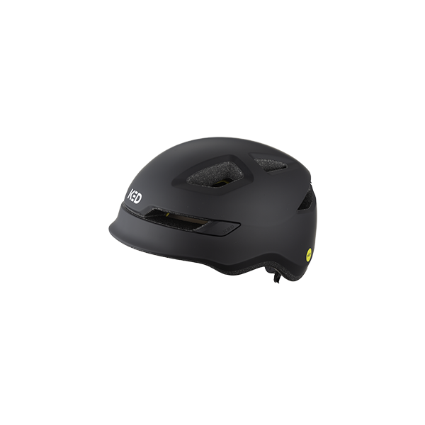 Ked fietshelm pop ii mips m (52-56cm) - mat zwart