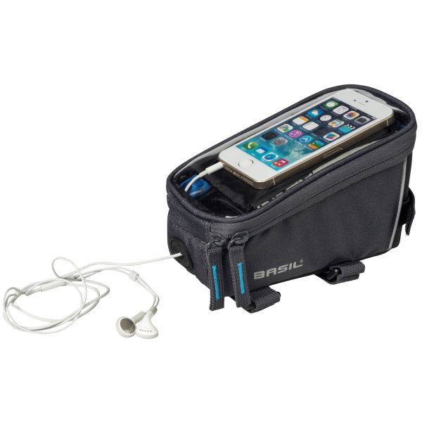 Basil Sport Design Frametas - Grijze Smartphone Frametas