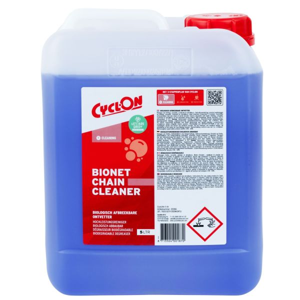 Nettoyant chaîne Cyclon Bionet - 5 litres