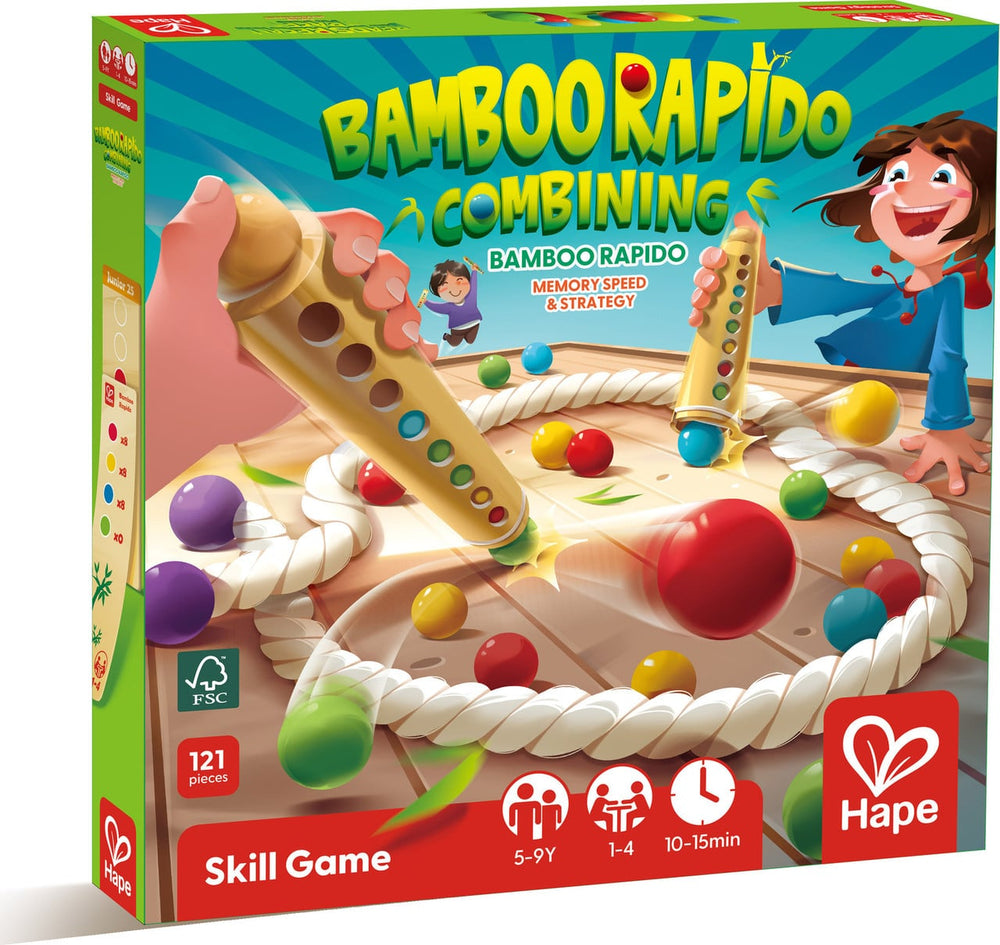 Hape bamboo rapido - 122dlg.
