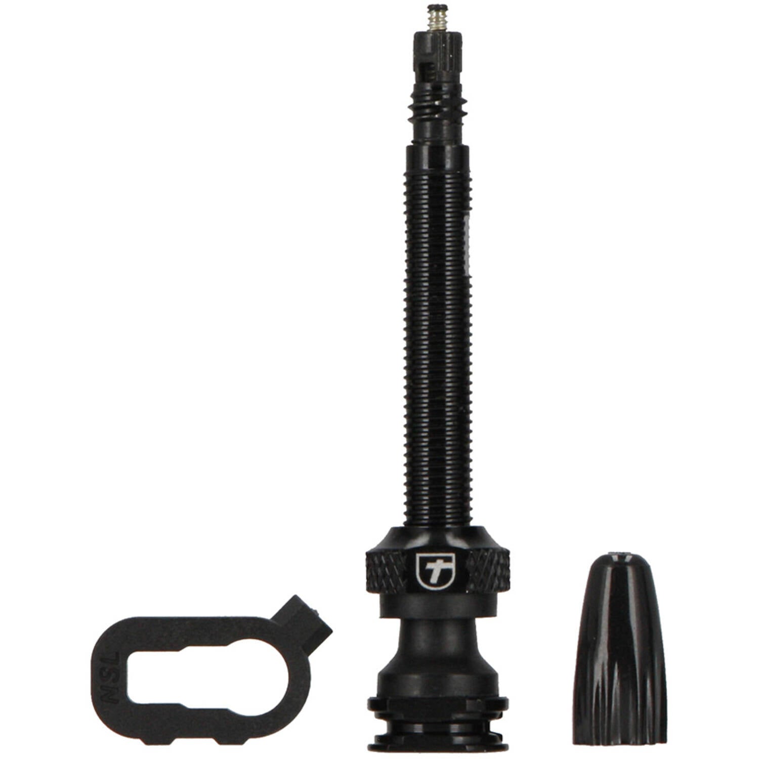 Trivio - tubeless ventiel zwart fvt
