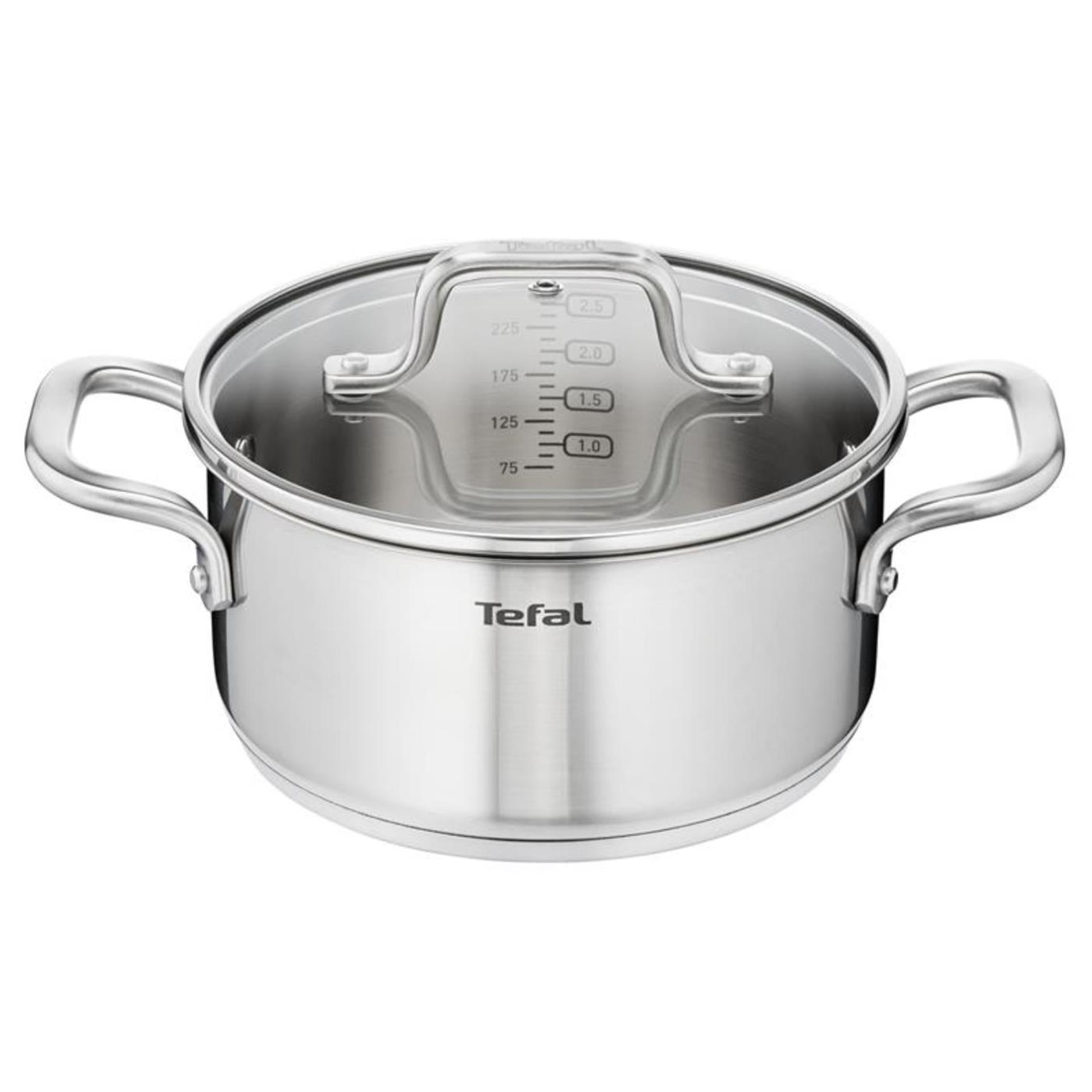 Tefal virtuoso kookpan rvs 24cm