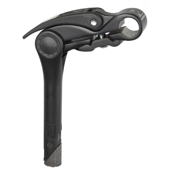 Pro Stuurpen 25,4 mm handmatig verstelbaar zwart 180 mm op kaart