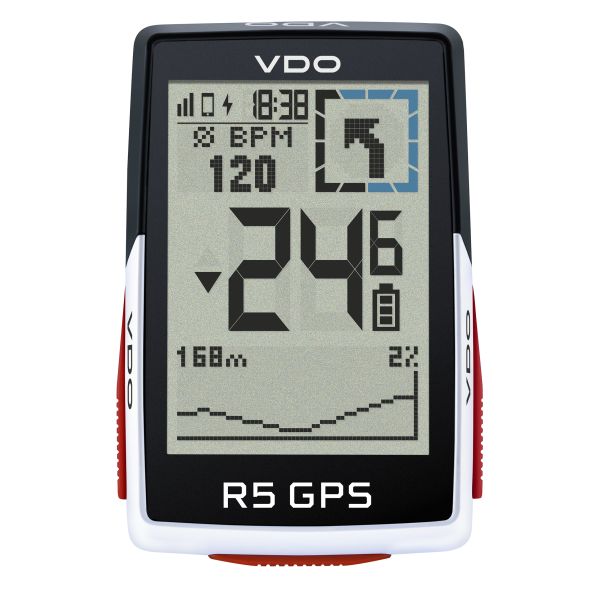 Ordinateur de vélo VDO R5 GPS