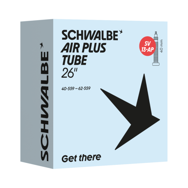 Schwalbe binnenband sv13ap air plus 26 40 62-559 - 40mm ventiel