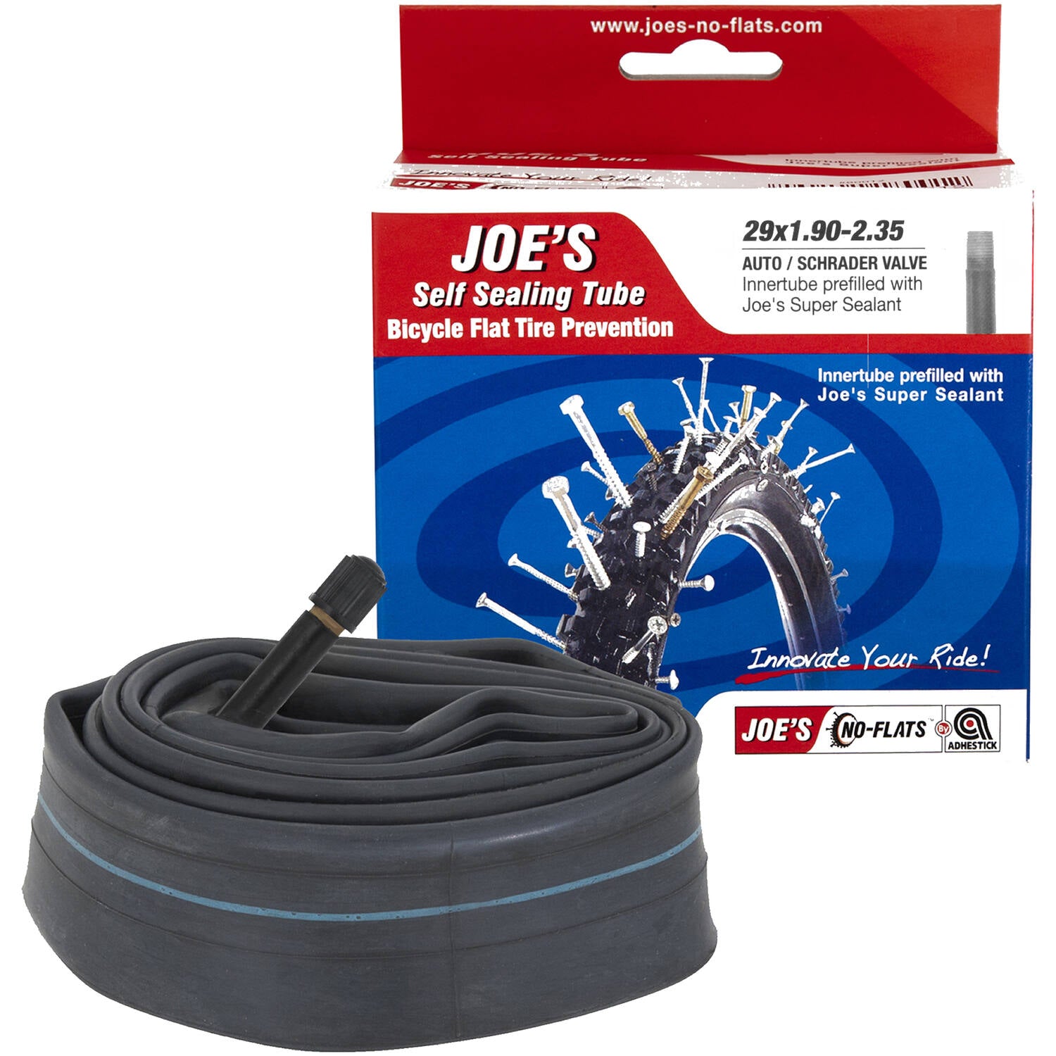Joe's no flats Binnenband zelfdichtende binnenband av 29x1.90-2.35 (mtb)