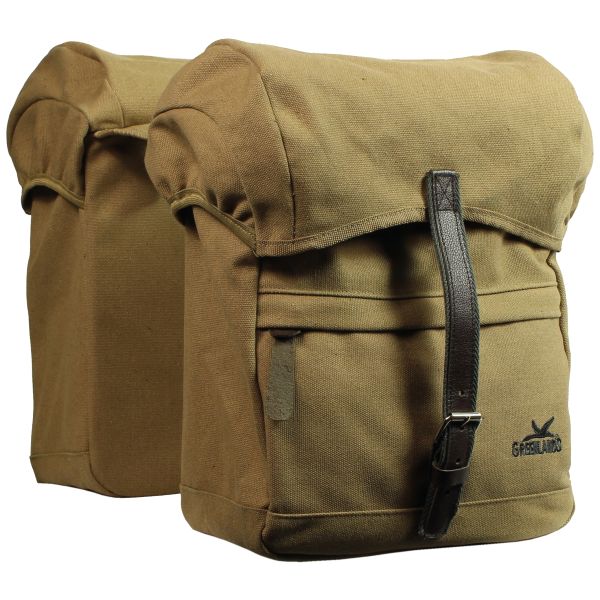 Sacoche double Greenlands Travel Bag 40 litres 30 x 37 x 17 cm - couleur sable