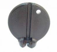 Cyclplus cyclus 720516 nippelsleutel zwart sw 3,4 mm 14g