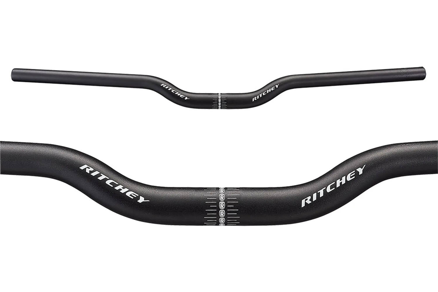 Ritchey - stuur mtb rl1 rizer bb zwart 670mm 30mm 25,4mm