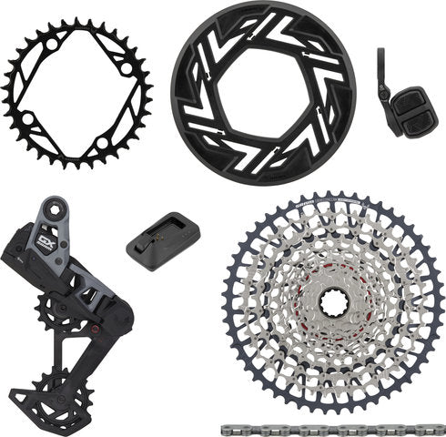 Sram gx eagle transmission axs 1x12-speed e-mtb groupset