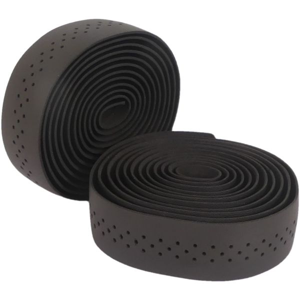 Edge stuurlint softgrip - zwart (2 stuks in een doos)