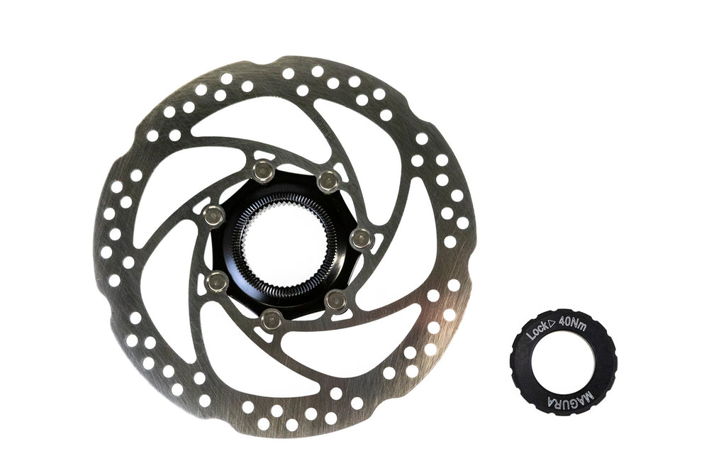 Magura mt4n remschijf rotor voor db centerlock 160mm oem
