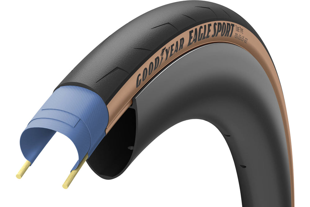 Goodyear - eagle sport 700x30c bruin