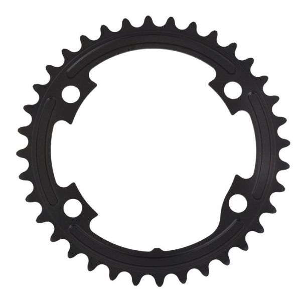 Shimano-Shim. kettingblad 105 2x11V 34T Y1WV34000 FC-R7000 zwart