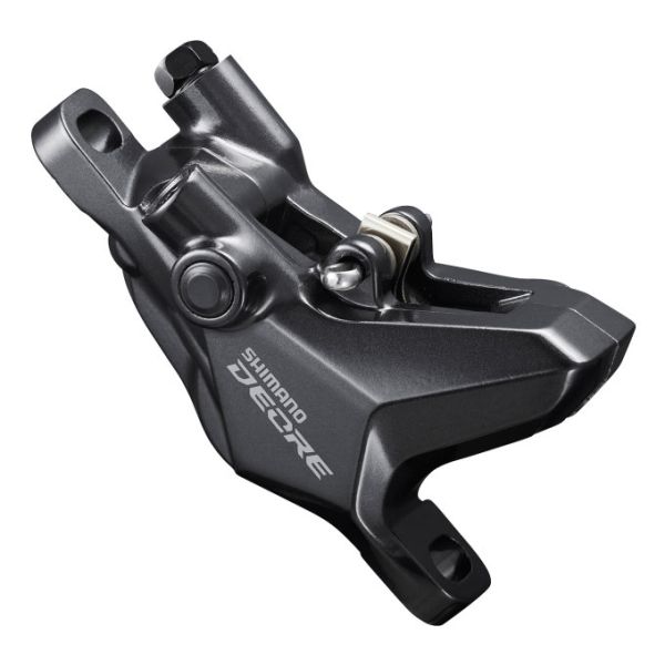 Shimano Remklauw Deore BR-M6100 Post Mount G03S hars zwart