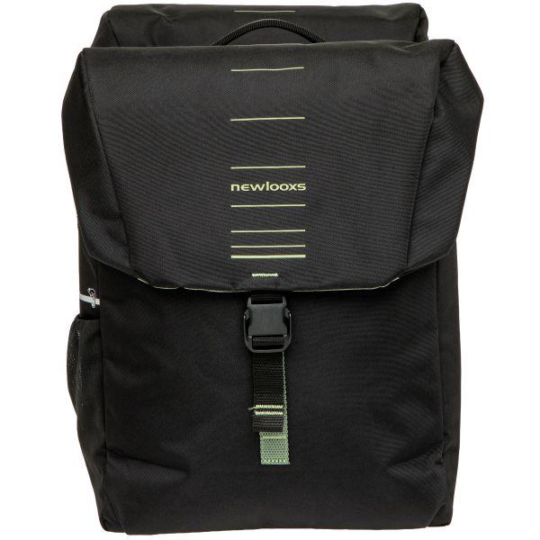 Newlooxs tas new looxs vigo dubbel | zwart groen | rt 2.0 | 40l