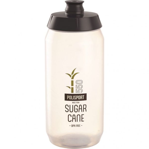Polisport Bidon R550 Suikerriet 550ml transparant