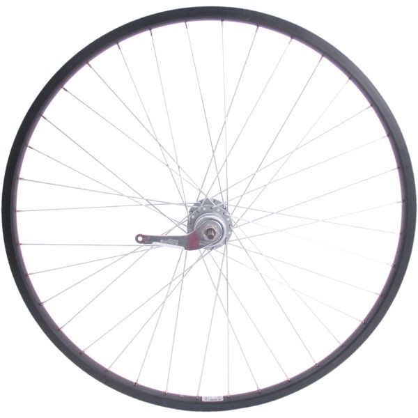 Shimano Achterwiel 28 622x19C Andra 30 velg met Nexus 3 remnaaf zwart
