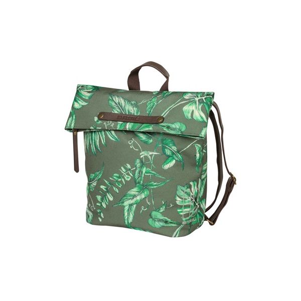 Sac à dos vélo Basil Ever-Green 14-19L vert thym