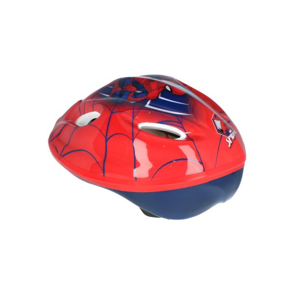 casque enfant spider-man boys rouge taille 52-56