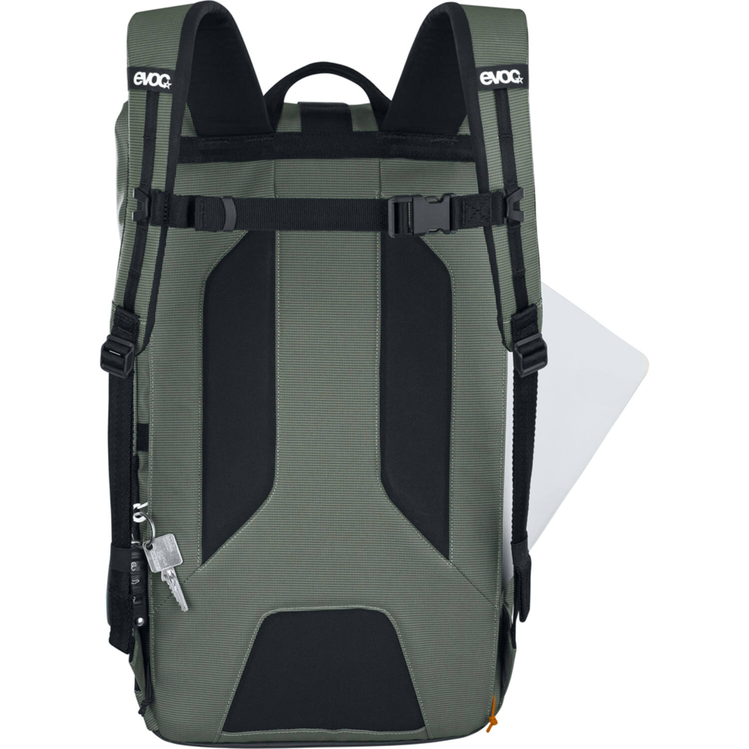 Evoc - duffle backpack 26 dark olive black one size 26l