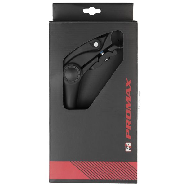 Pro Stuurpen 25,4 mm handmatig verstelbaar zwart 180 mm op kaart