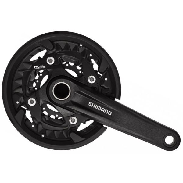 Shimano fc-mt500 10-speed crank 40 30 22