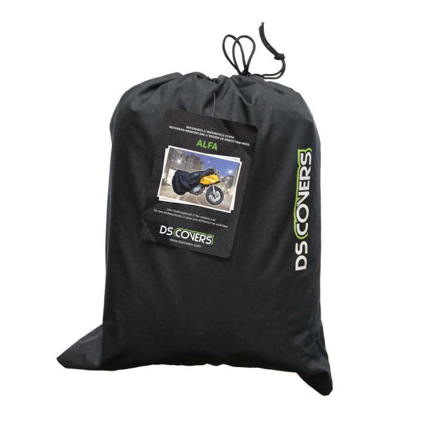 Housse moto DS Covers ALFA XL - noir