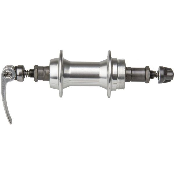 Moyeu arrière en aluminium adapté à la cassette à vis - y compris blocage rapide 36 trous