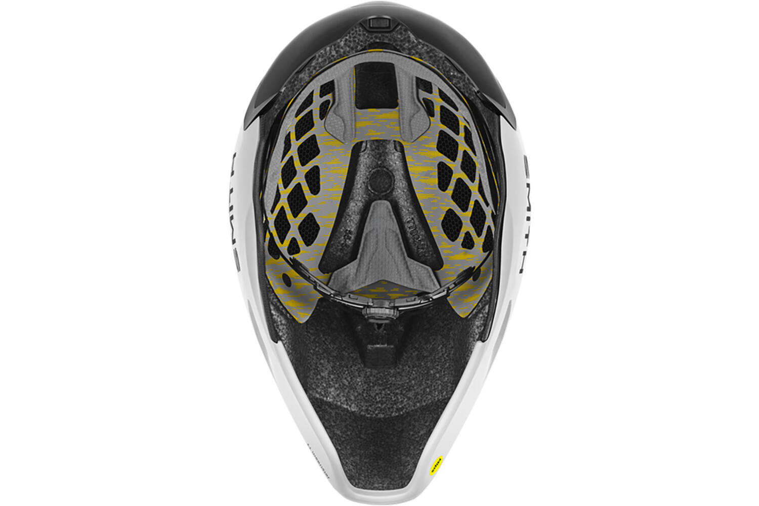 Helm jetstream tt wit mat wit