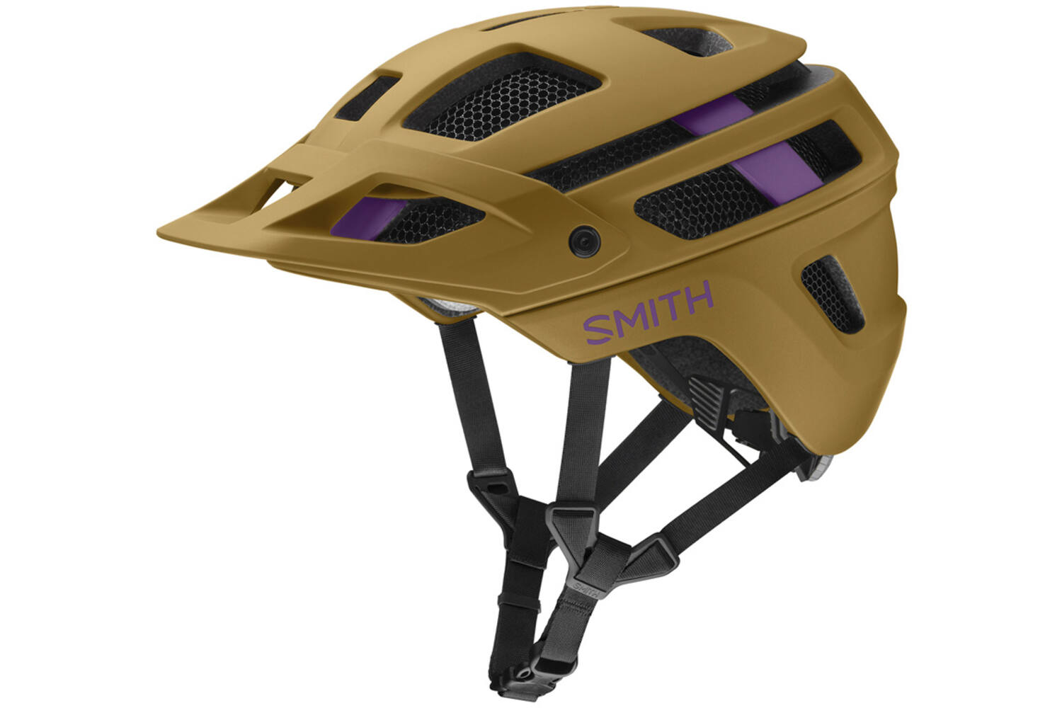 Smith - helm voorfront 2 mips mat coyote indigo