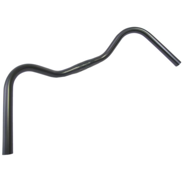 Elvedes stuur city trekking ergotec nsu 25,4x550 mm - zwart