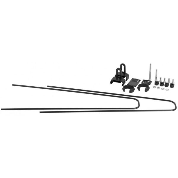 Mudguard Set 28 Polisport Colorado City - black
